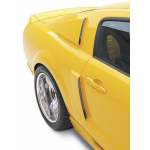 3dCarbon Louvers vitre de côté Mustang 2005-2009