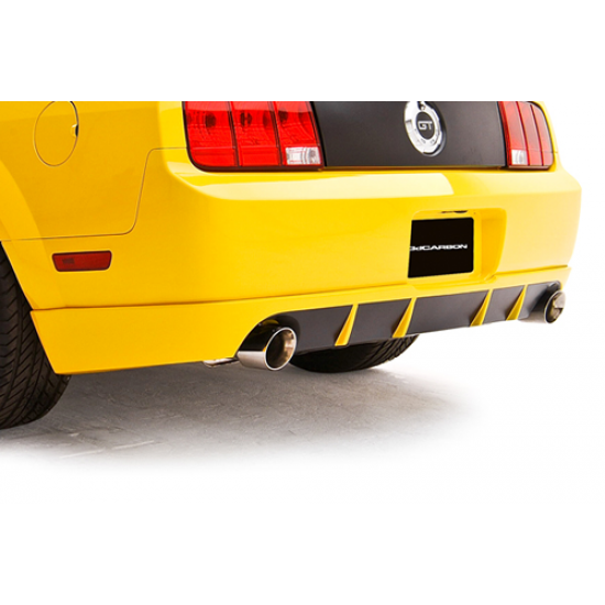 3dCarbon Valence arrière Mustang GT 2005-2009
