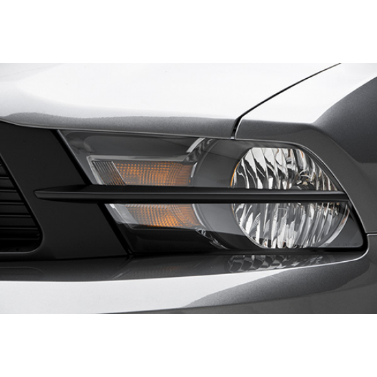 3dCarbon séparateur de lumière avant Mustang 2010-2012 GT