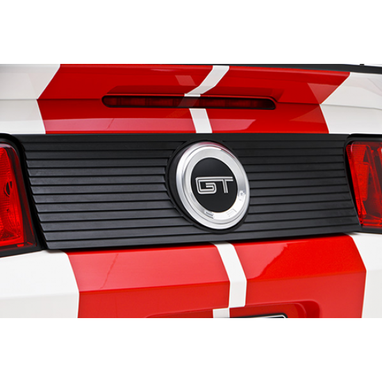 3dCarbon Panneau arrière Mustang 2010-2012