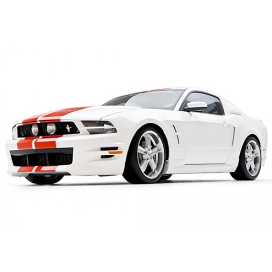 3d Carbon Body-Kit 4 pièces Boy Racer  2010-2012 Mustang