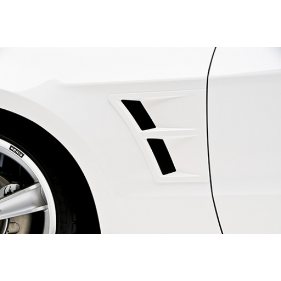 3dCarbon vents d'aile Mustang 2010-2014