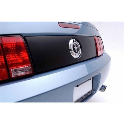 3D Carbon Decklid Black Out Pannel for 2005-2009 Mustang