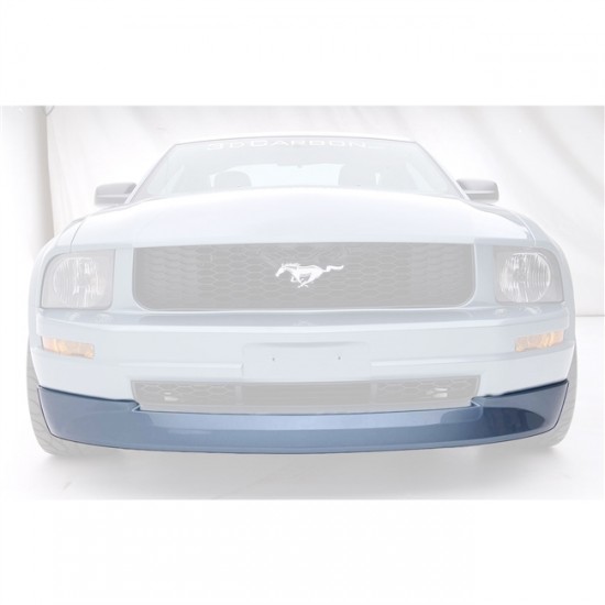 3D Carbon Front Chin Spolier 2005-2009 V6 Mustang
