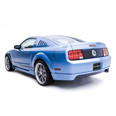 3D Carbon Ajout Arriere 2005-2009 Mustang V6 a peinturé