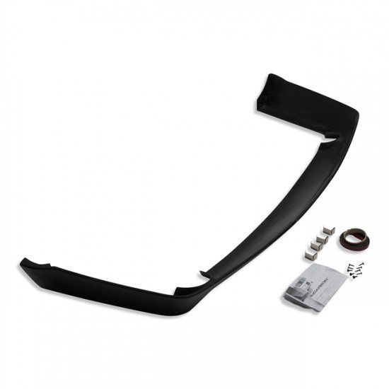 3D Carbon Rear valence for Dual Exhaust  2005-2009 V6 Mustang