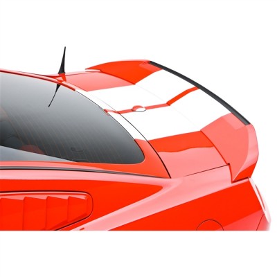 3D Carbon Aileron Style GT500 2010-2014 V6/GT/GT500 a peinturé
