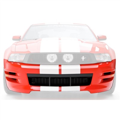 3D Carbon Pare Choc Avant ''Boy Racer'' 2010-2012 Mustang a Peinturé