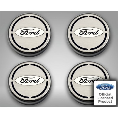 ACC 4pc Engine Cap Covers with FORD logo 2015-2017 Mustang