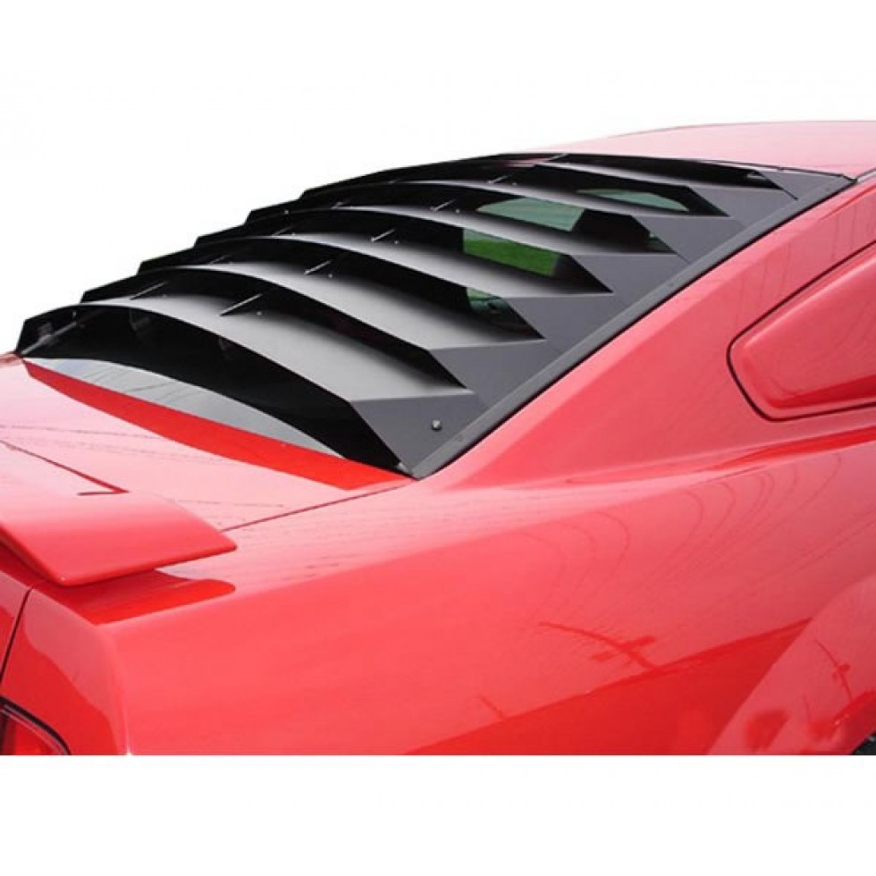 Spec-D Tuning WC-FM05 Mustang Window Louver 