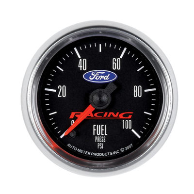 Autometer Cadran pression essence Ford Racing