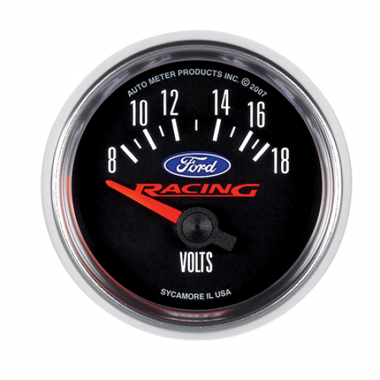Autometer Cadran voltage Ford Racing