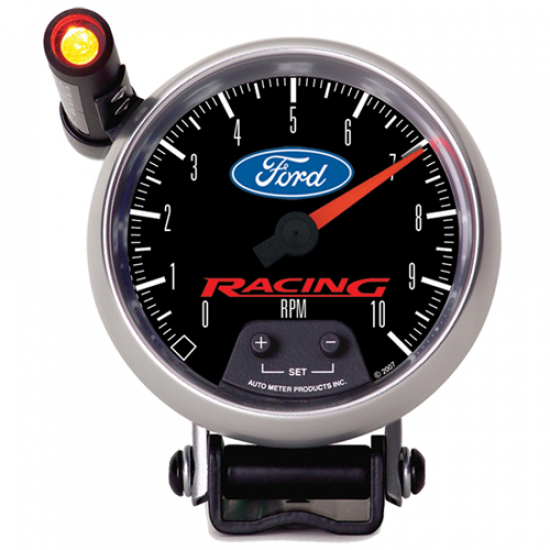 Autometer Cadran tach avec shift-lite Ford Racing