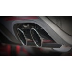 Borla Axle-Back Type-S Embouts Noir 2018-2023 Mustang GT avec exhaust active