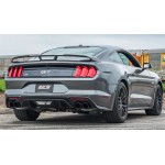 Borla Axle-Back S-Type with Black Tips 2018-2021 Mustang GT with active exhaust