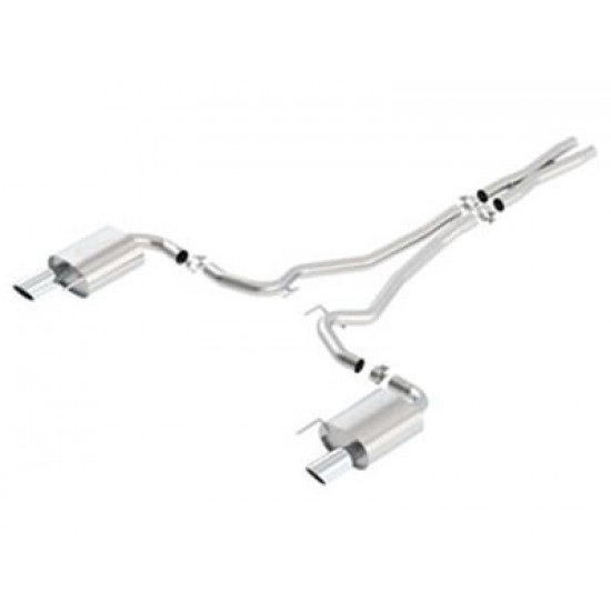 Borla Cat Back ATAK  Exhaust for 2015-2017 Mustang GT coupe/convertible