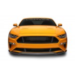 Cervinis Grille du haut Noir Serie-C Mustang GT/EcoBoost 2018-2023