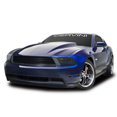 Cervinis Capot Cowl 3'' Mustang GT/V6 2010-2012