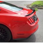 C2C Gloss Black OEM Style Rear Spoiler 2015-2023 Mustang Hardtop & Convertible