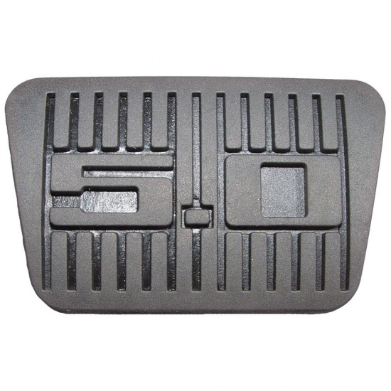 DMC Break Pedal Pad with 5.0 Logo 1994-1995 Mustang Automatic