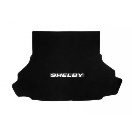 DMC Trunk Mat with SHELBY Logo for  2015-2023 Mustang Non-Shaker