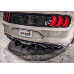 DMC 4pcs Blade Black  Kit for JR3B-6540544-A rear diffuser 2018-2023 Mustang GT/EcoBoost