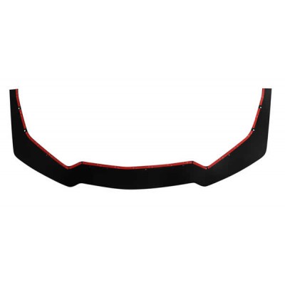 Drake Black ABS Front Splitter 2018-2022 Mustang GT/EcoBoost with Performance Pak 1