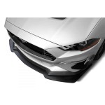 Drake Splitter avant en ABS Noir 2018-2022 Mustang GT/EcoBoost equipé avec Performance Pak 1