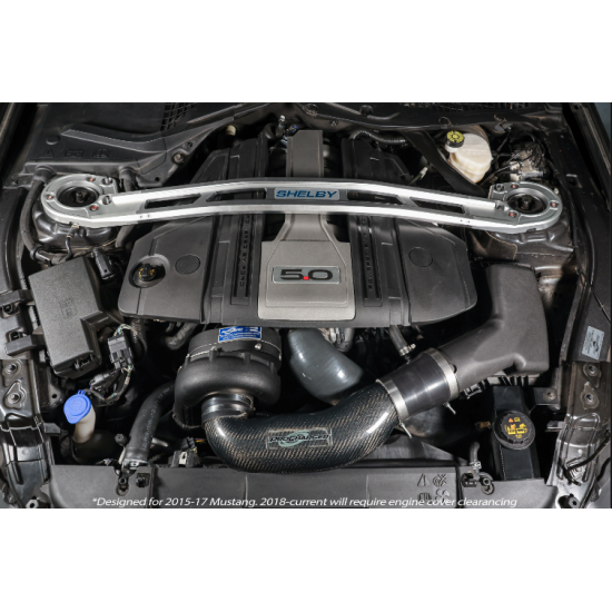 DMC STB avec Logo SHELBY Aluminium Billet 2015-2023 Mustang GT/V6/EcoBoost 