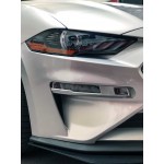 DMC Contour Flasher/Fof 2018-2023 Mustang GT/EcoBoost paire noir 