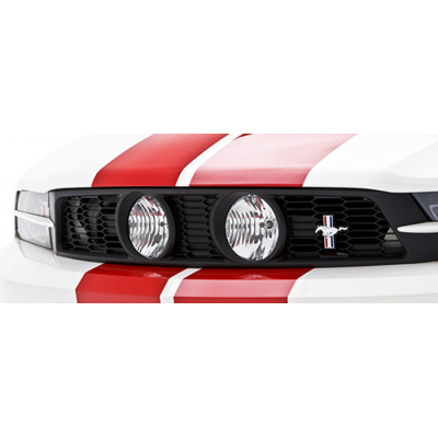 3d Carbon Grille avant Lumiere centrale 2010-2012 Mustang GT