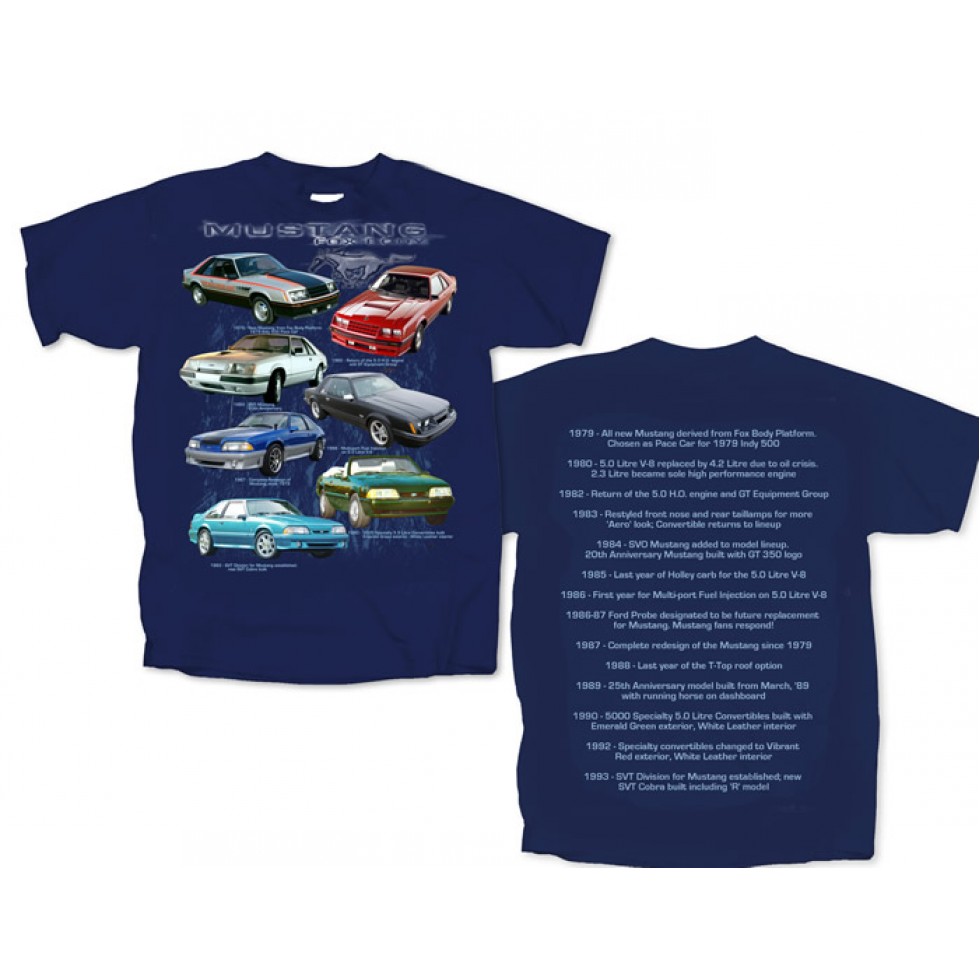 A Great Ford Shirt! Cobra Snake Pit T-Shirt with SVT Cobra Mustangs 