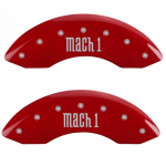 MGP Caliper covers Mach 1 logo Mustang 2003-2004
