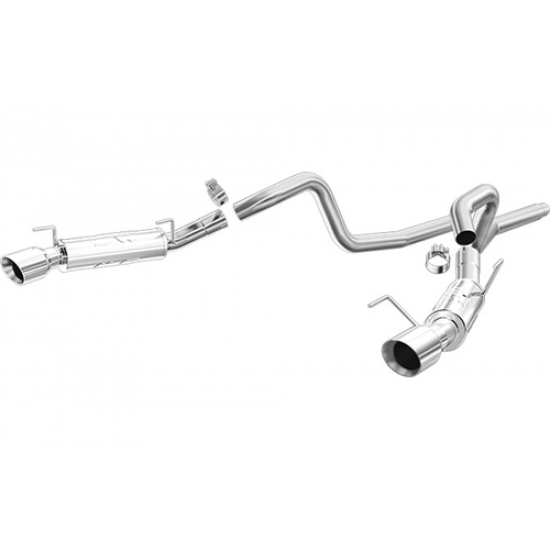 Magnaflow Competition series Cat-Back 2005-2009  Mustang GT & SHELBY GT500