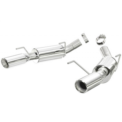 Magnaflow Axle-Back Compétiton 2005-2009 Mustang GT & SHELBY GT500