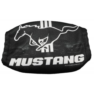 Masque Mustang Antimicrobien - Lavable
