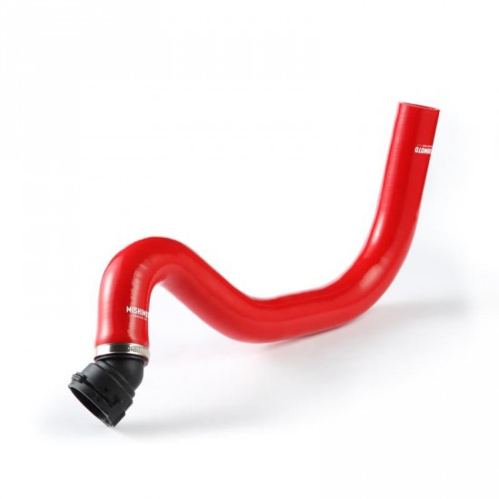 Mishimoto Red Silicone Upper Radiator Hose 2015-2020 Mustang GT