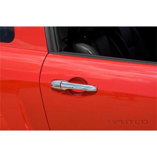 Putco Putco Door Handle Covers Chrome Mustang 2005-2014 tous