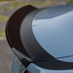 RTR Black Satin Rear Spoiler 2024+ Mustang GT/EcoBoost Hardtop