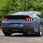 RTR Black Satin Rear Spoiler 2024+ Mustang GT/EcoBoost Hardtop