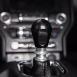 RTR Perfomance Satin Black Shift Knob with logo 2015-2026 Mustang GT/V6/EcoBoost/MACH1/BULLITT/Dark Horse Manuel