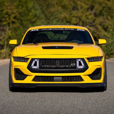 RTR Upper Grille with LED Air Intakes 2024+ Mustang GT/EcoBoost