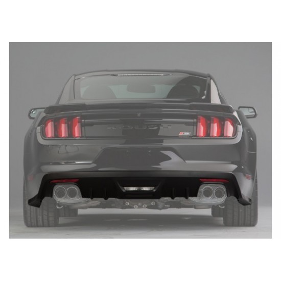 Roush Rear Valence with Backup Sensor Holes for Mustang GT/EcoBoost 2015-2017