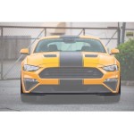Roush Chin Spoiler 3pcs for 2018-2023 Mustang GT/EcoBoost