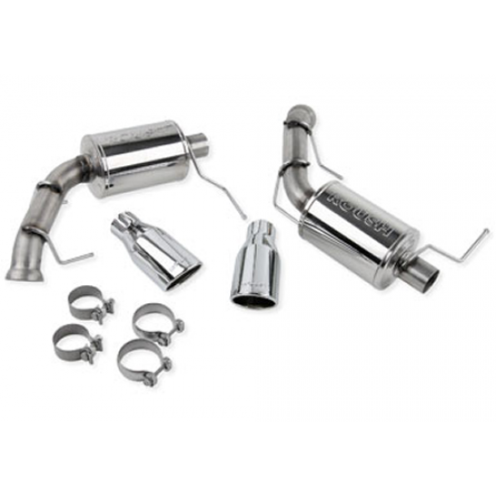 Roush Exhaust kit with round tips Mustang 2011-2014 V6 