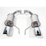 Roush Axle Back 2015-2017 V6 + 2015-2023 Mustang EcoBoost without active exhaust
