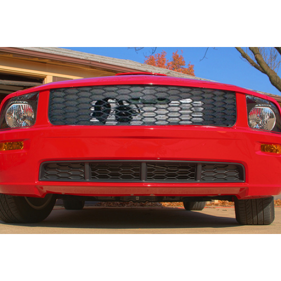 SHR Grille du Bas style Honeycomb 2005-2009 Mustang GT