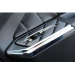 SHR Plaque d'interrupteur de Porte Chromé 2010-2014 Mustang Coupé