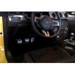 Steeda Ensemble de Pedales 3pcs Mustang GT/V6/Ecoboost 2015-2023