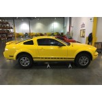 Steeda Basse Profile Jacking Rails 2005-2014 Mustang GT/V6/BOSS